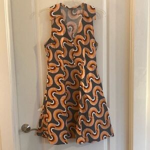 Fun Retro Rainbow Dress